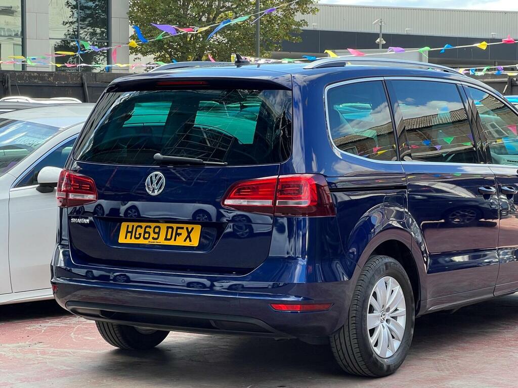 Volkswagen Sharan 1.4 Tsi Se Nav Dsg 7 Seats White #12
