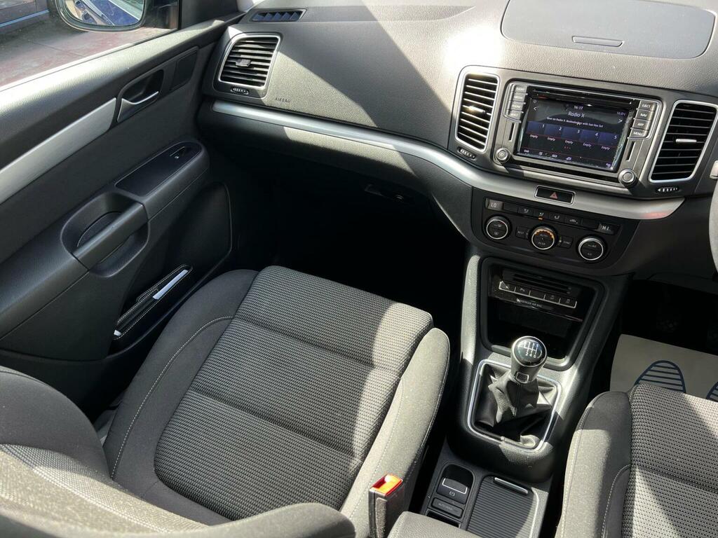 Volkswagen Sharan 1.4 Tsi Se Nav Dsg 7 Seats White #59