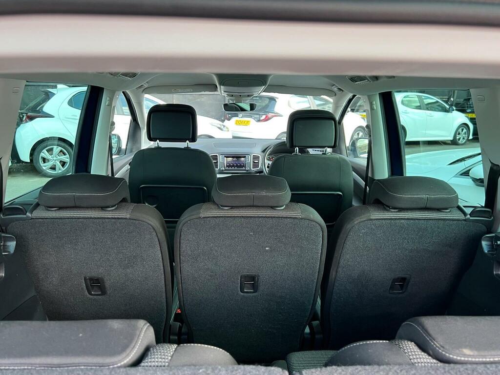 Volkswagen Sharan 1.4 Tsi Se Nav Dsg 7 Seats White #53