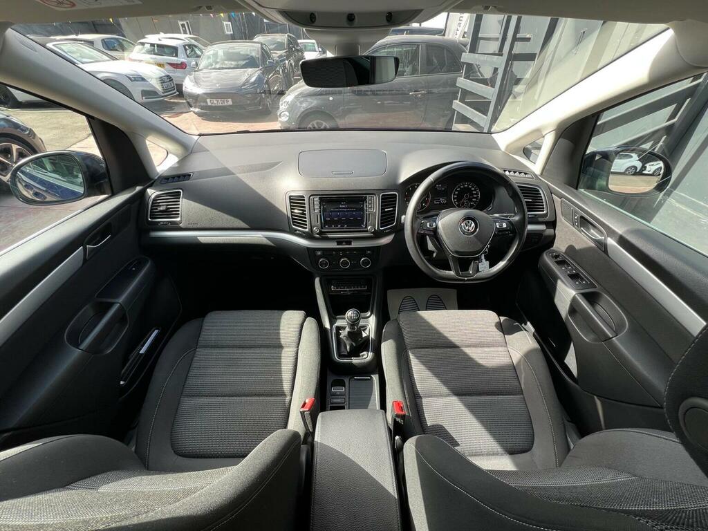 Volkswagen Sharan 1.4 Tsi Se Nav Dsg 7 Seats White #15
