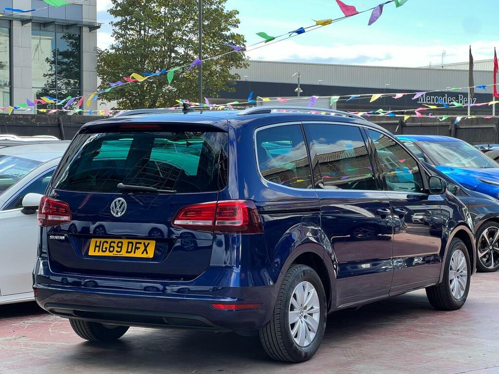 Volkswagen Sharan 1.4 Tsi Se Nav Dsg 7 Seats White #11