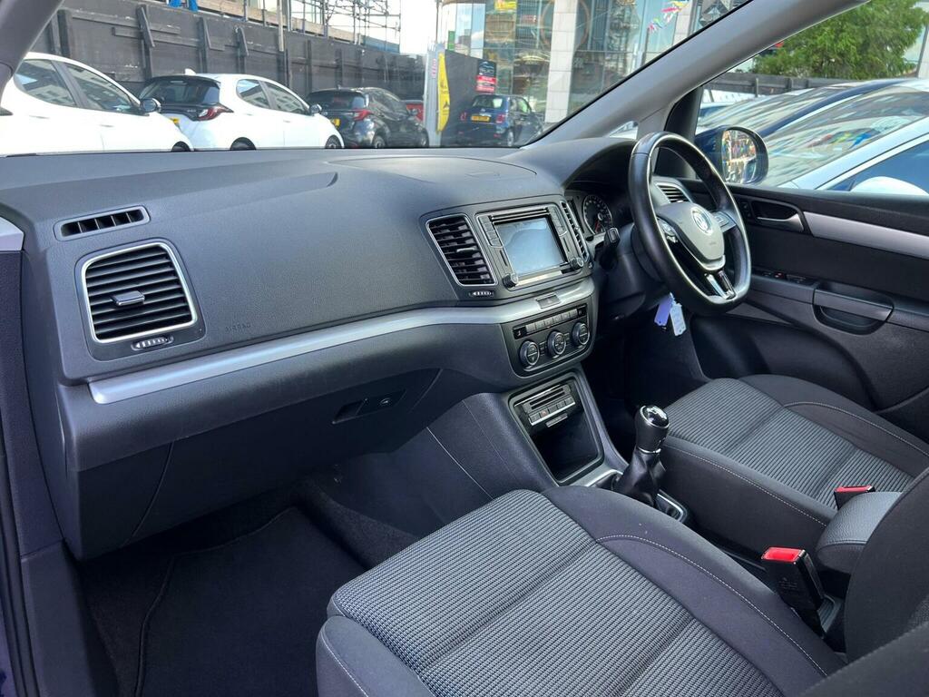 Volkswagen Sharan 1.4 Tsi Se Nav Dsg 7 Seats White #13