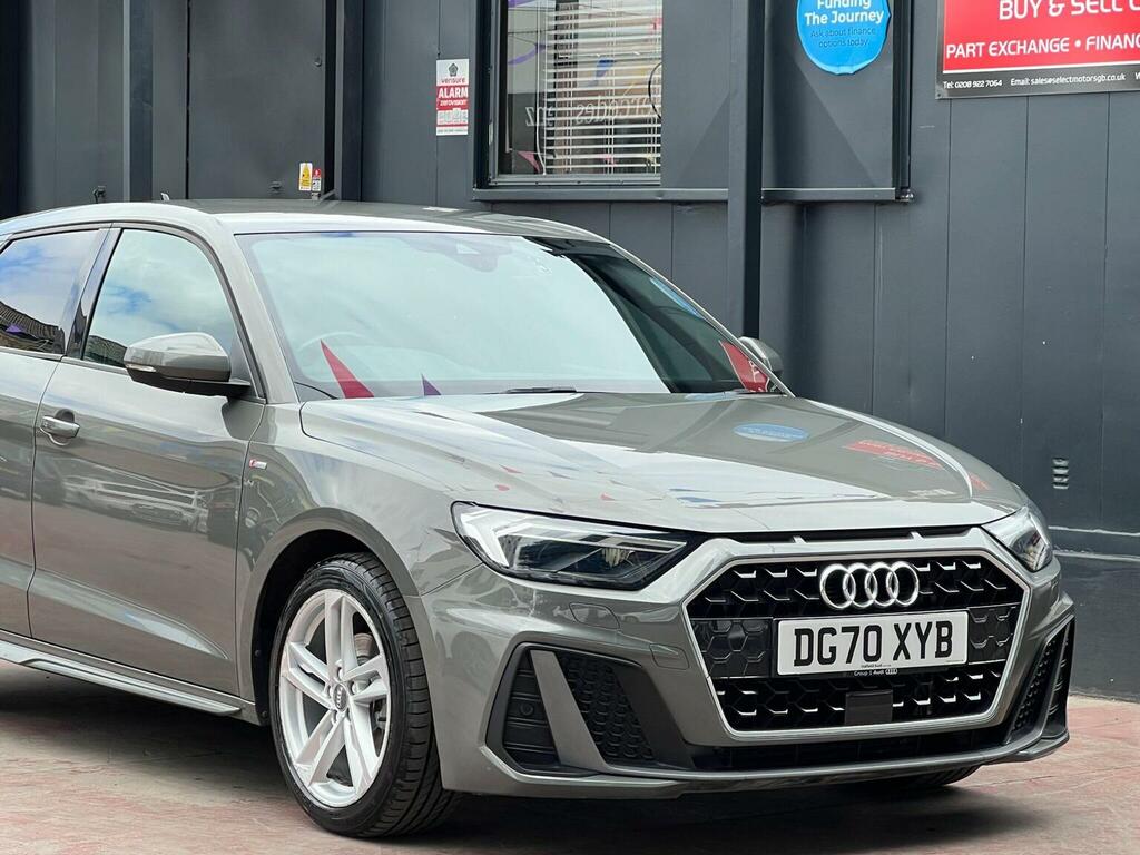 Audi A1 1.0 Tfsi 30 S Line Sportback S Tronic Euro 6 Ss Grey #5
