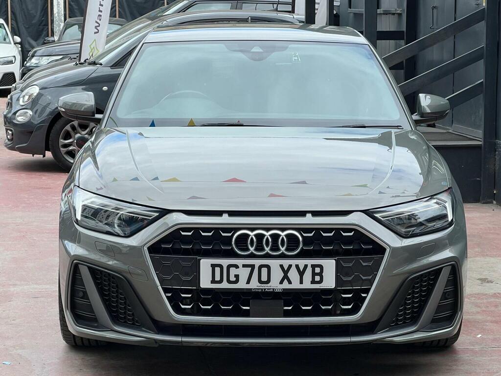 Audi A1 1.0 Tfsi 30 S Line Sportback S Tronic Euro 6 Ss Grey #2