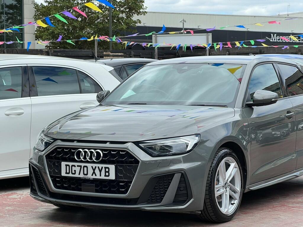 Audi A1 1.0 Tfsi 30 S Line Sportback S Tronic Euro 6 Ss Grey #3