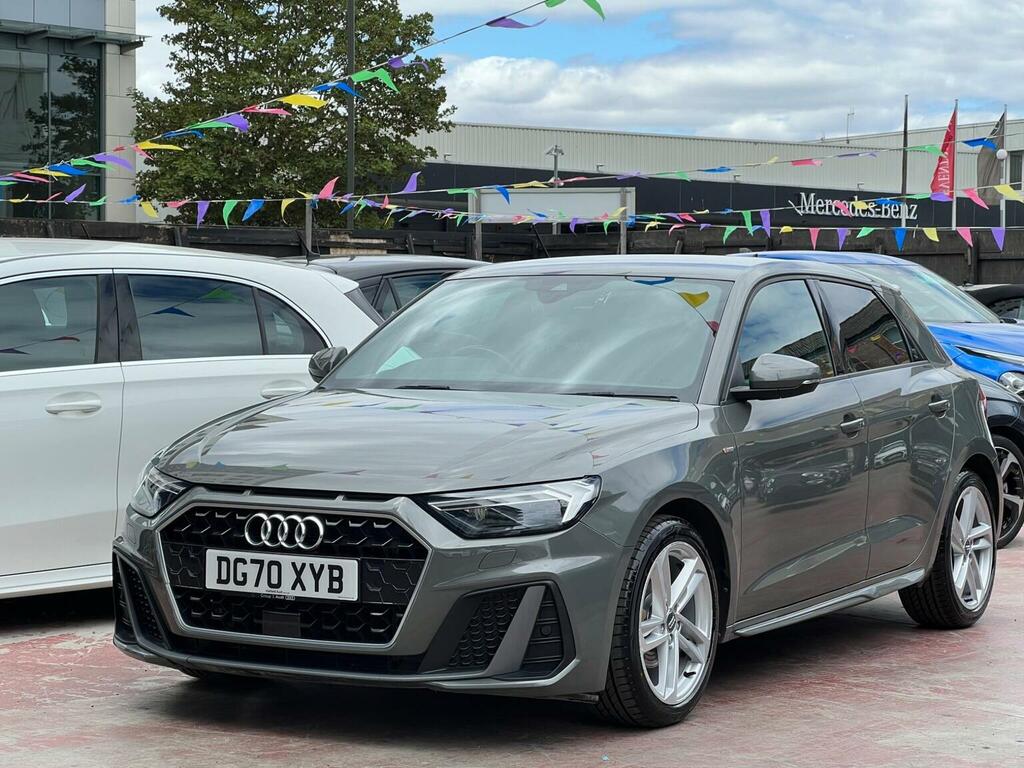 Audi A1 1.0 Tfsi 30 S Line Sportback S Tronic Euro 6 Ss Grey #6