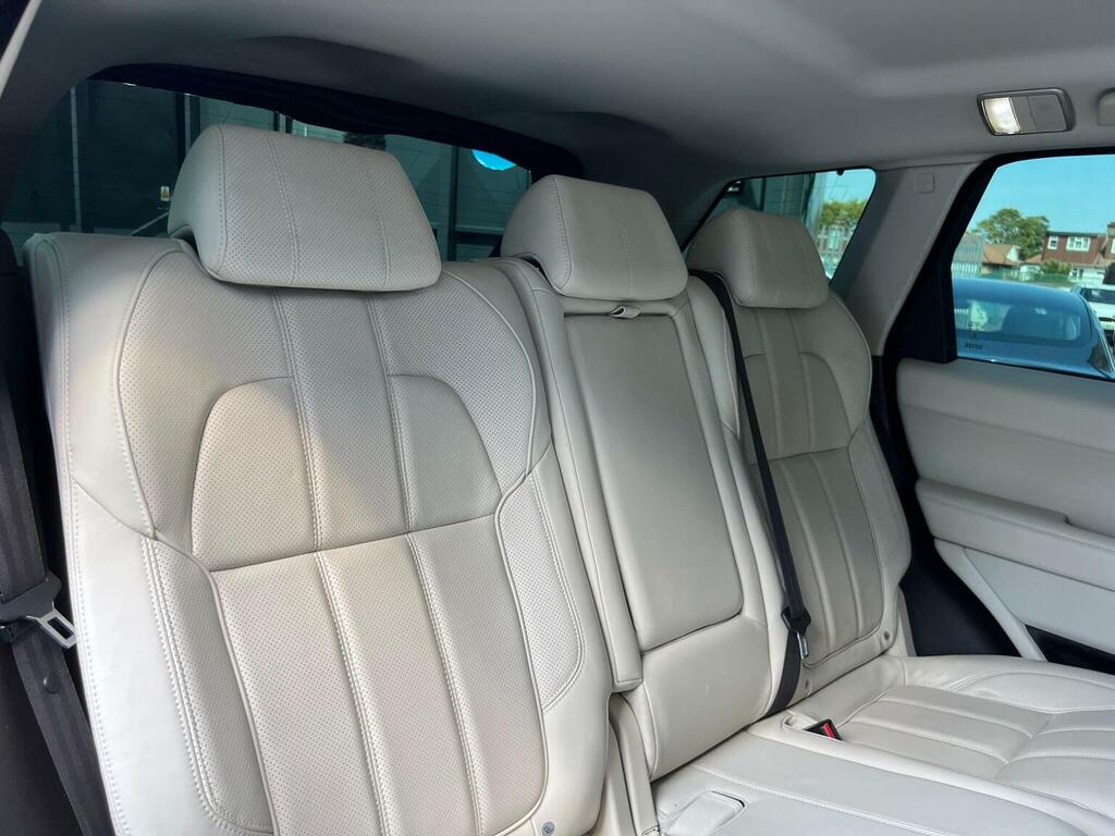 Land Rover Range Rover Sport Suv Grey #23