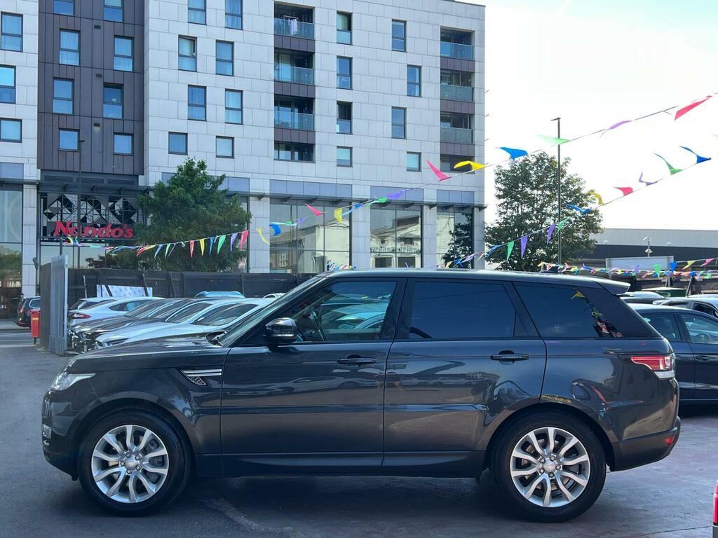 Land Rover Range Rover Sport Suv Grey #9