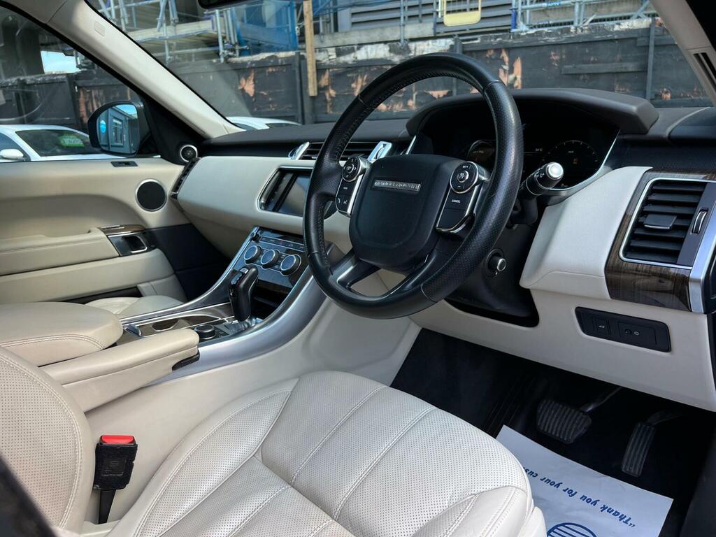 Land Rover Range Rover Sport Suv Grey #15