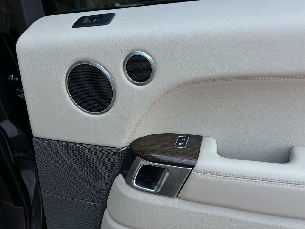 Land Rover Range Rover Sport Suv Grey #29