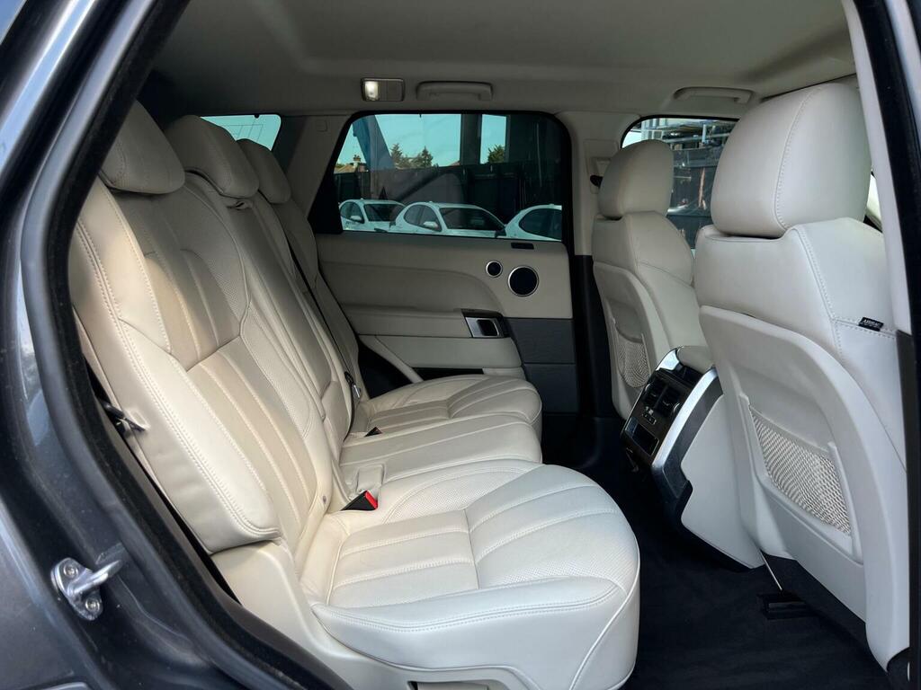 Land Rover Range Rover Sport Suv Grey #25