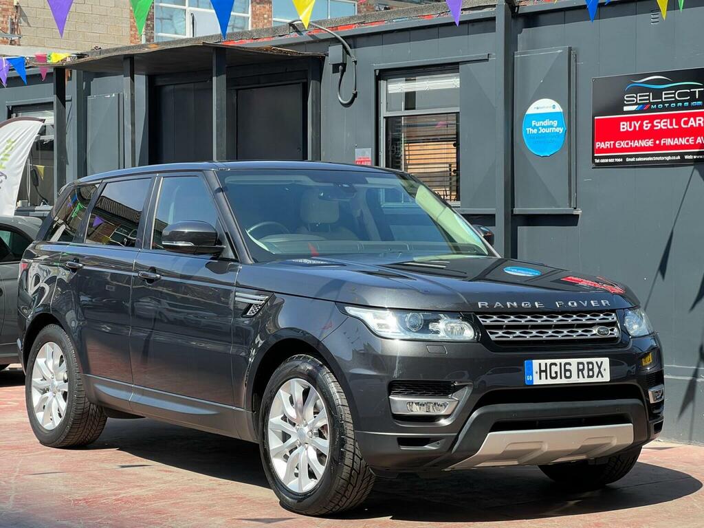 Land Rover Range Rover Sport Suv Grey #1