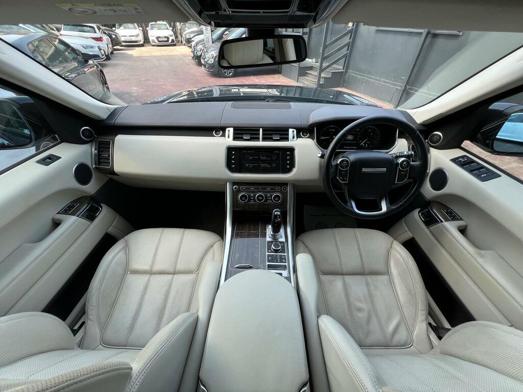 Land Rover Range Rover Sport Suv Grey #2