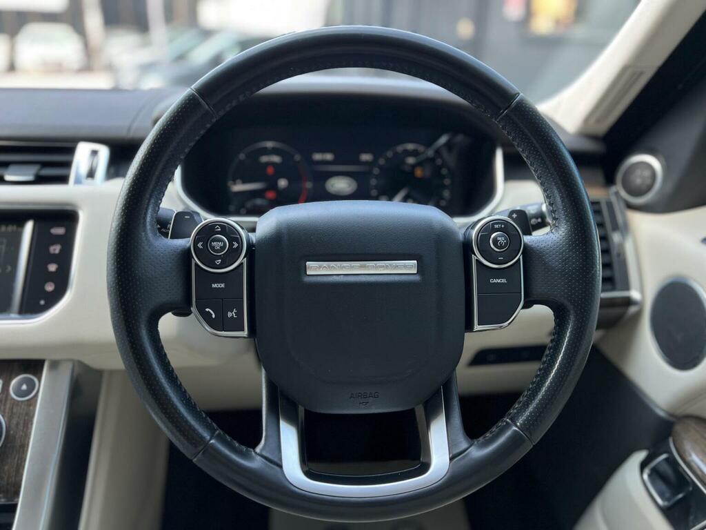 Land Rover Range Rover Sport Suv Grey #56
