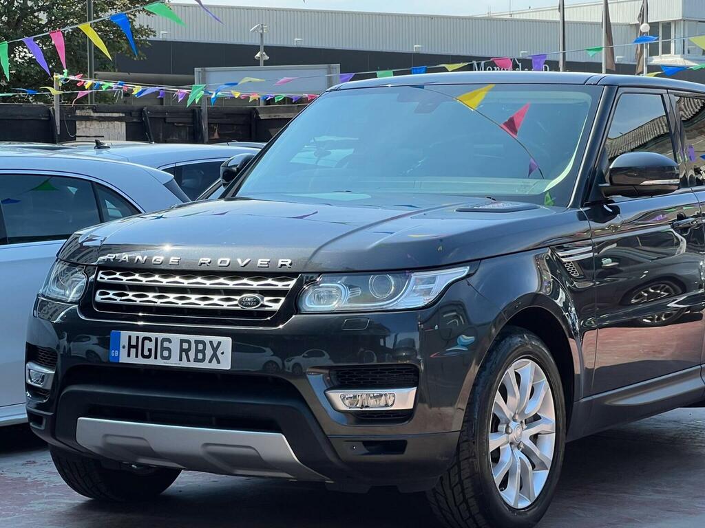 Land Rover Range Rover Sport Suv Grey #13