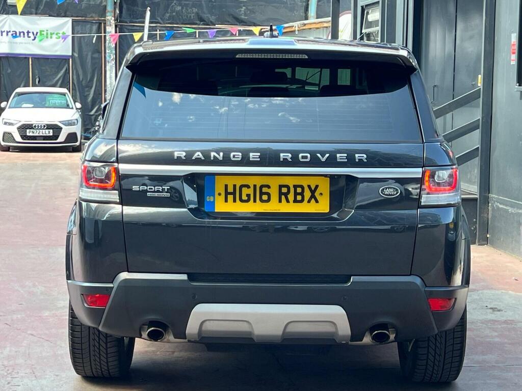 Land Rover Range Rover Sport Suv Grey #7