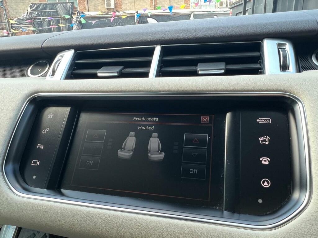 Land Rover Range Rover Sport Suv Grey #45