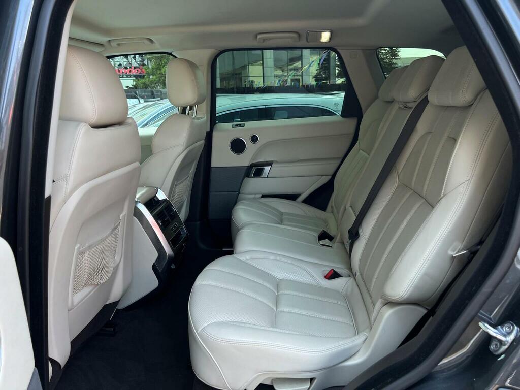Land Rover Range Rover Sport Suv Grey #20