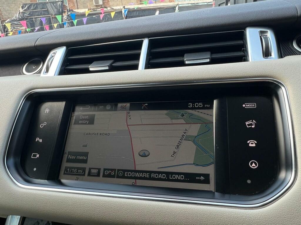 Land Rover Range Rover Sport Suv Grey #49