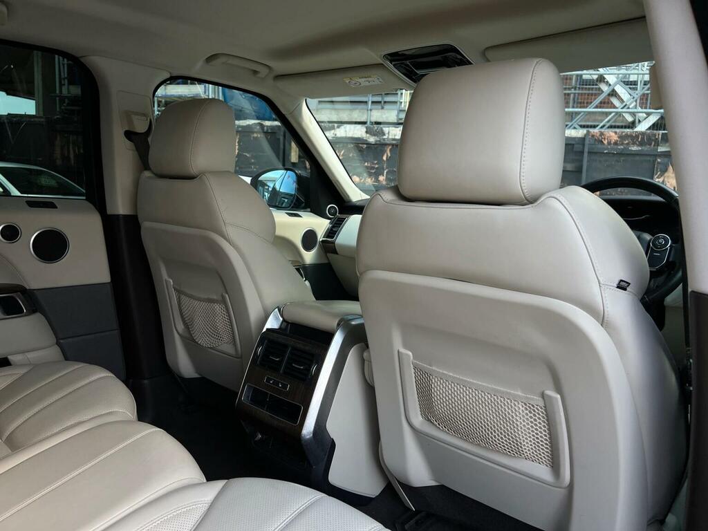 Land Rover Range Rover Sport Suv Grey #24