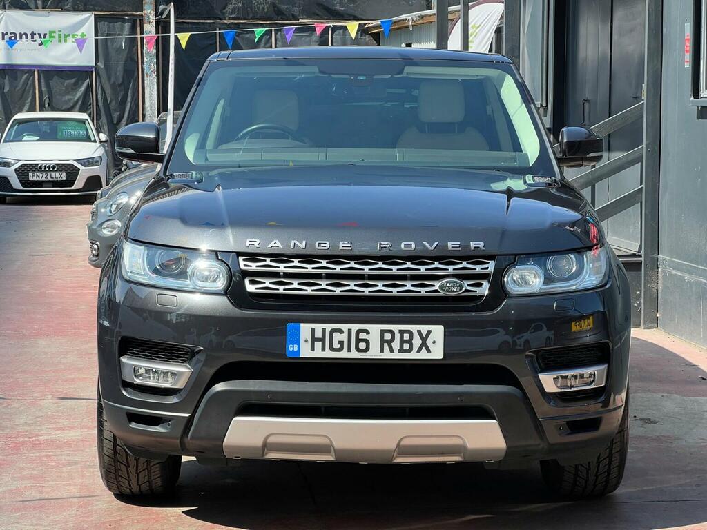 Land Rover Range Rover Sport Suv Grey #12