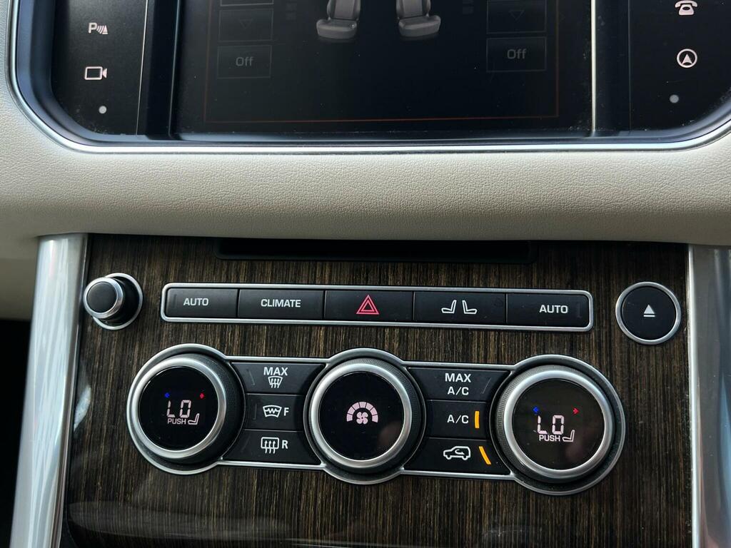 Land Rover Range Rover Sport Suv Grey #42