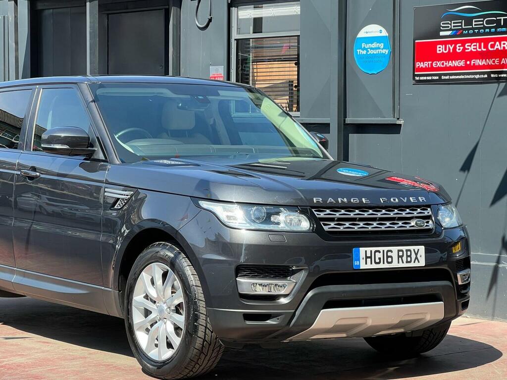 Land Rover Range Rover Sport Suv Grey #11