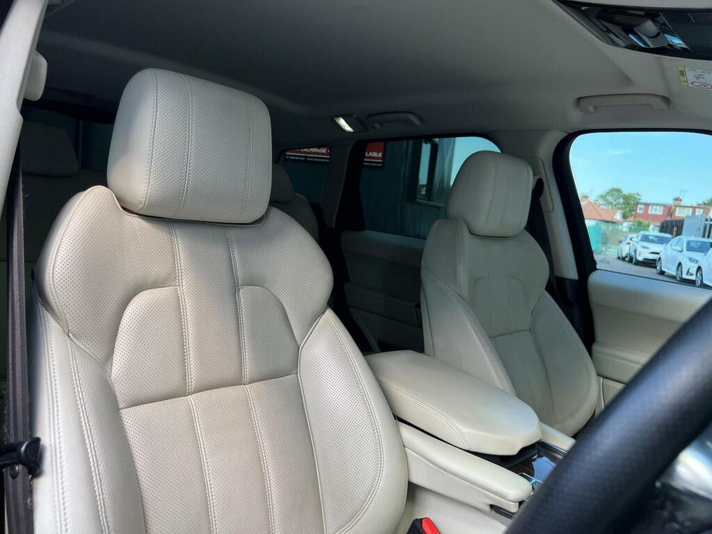 Land Rover Range Rover Sport Suv Grey #19