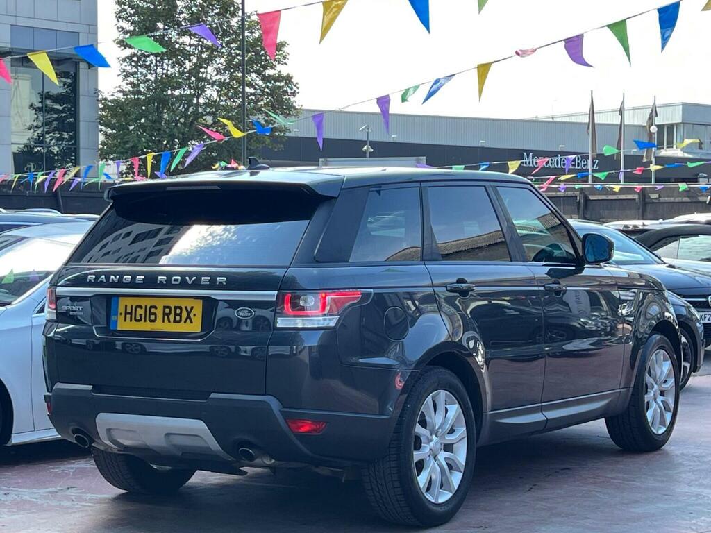 Land Rover Range Rover Sport Suv Grey #5