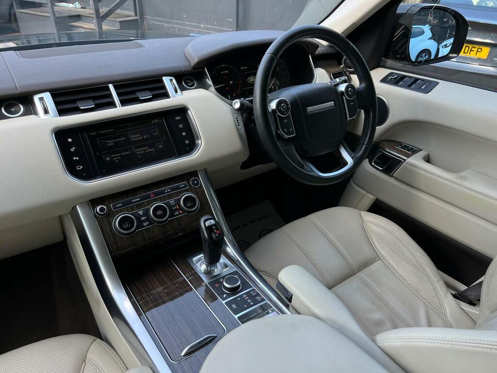 Land Rover Range Rover Sport Suv Grey #17