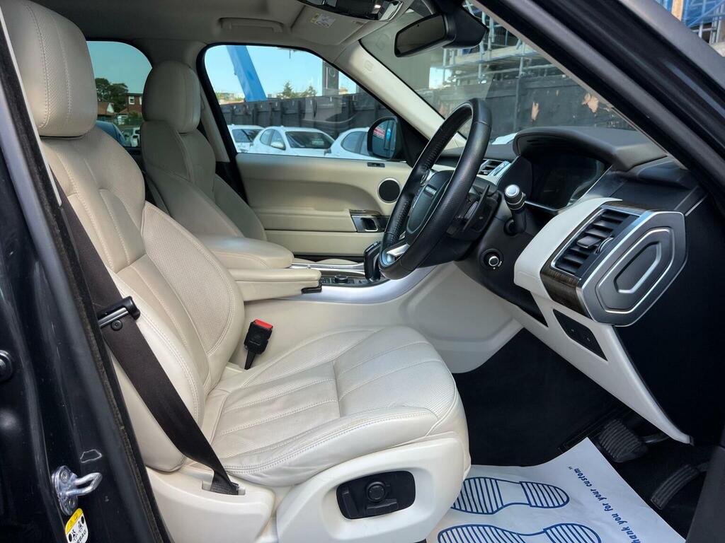 Land Rover Range Rover Sport Suv Grey #18