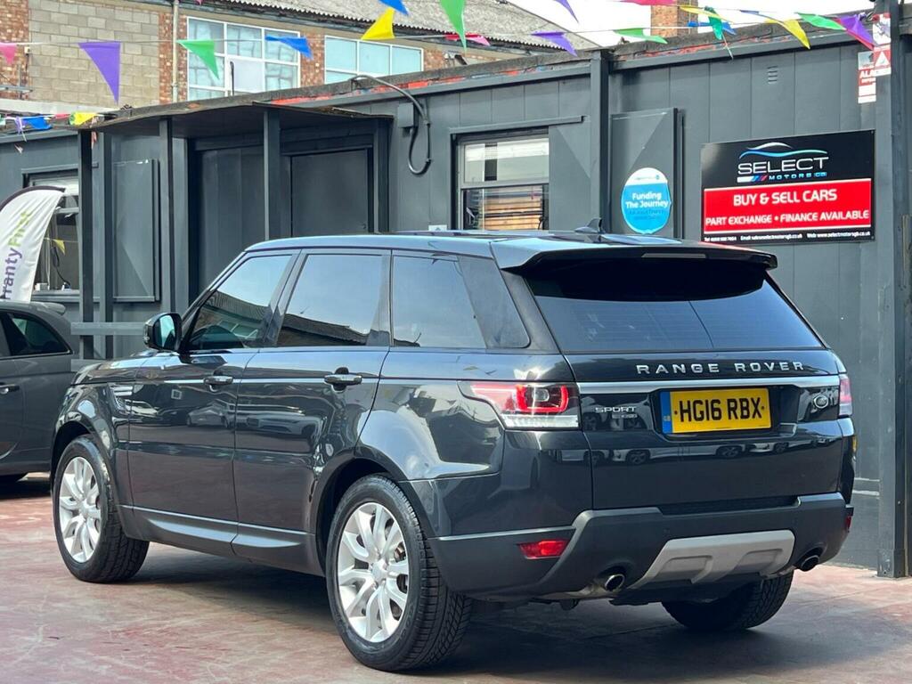 Land Rover Range Rover Sport Suv Grey #4