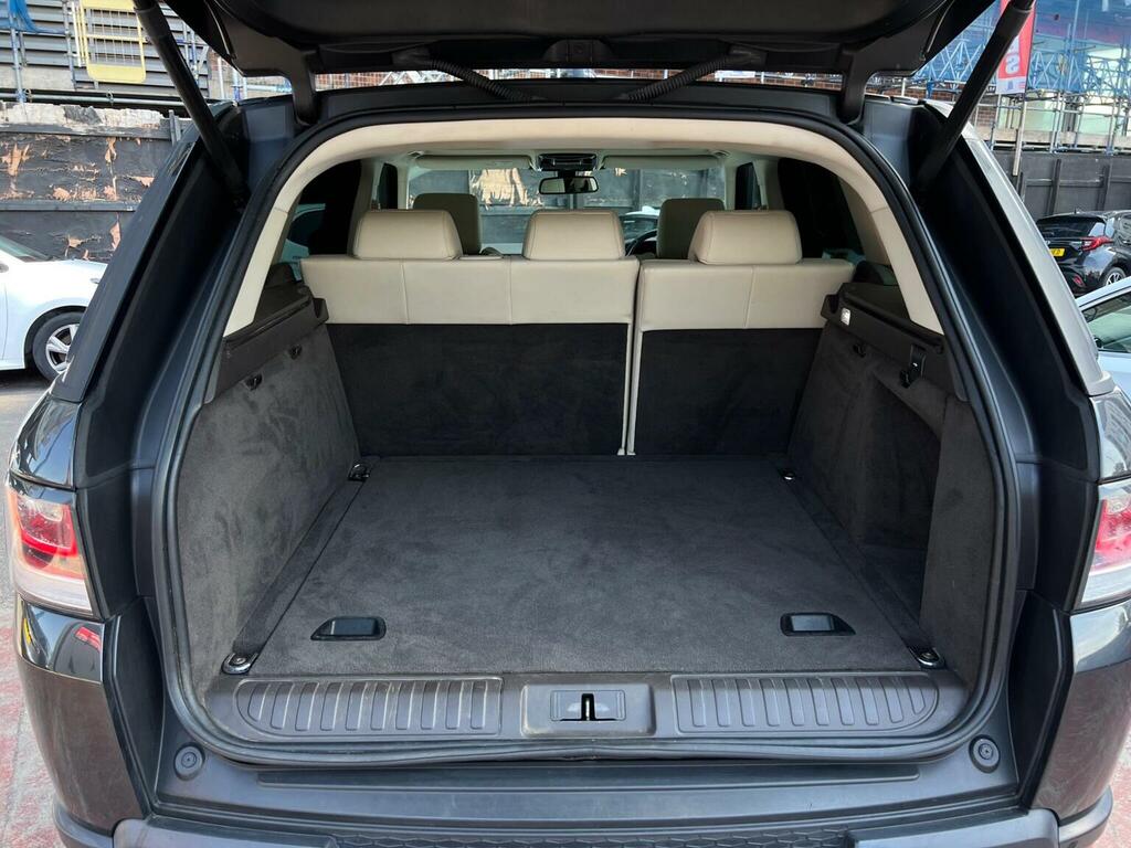 Land Rover Range Rover Sport Suv Grey #54