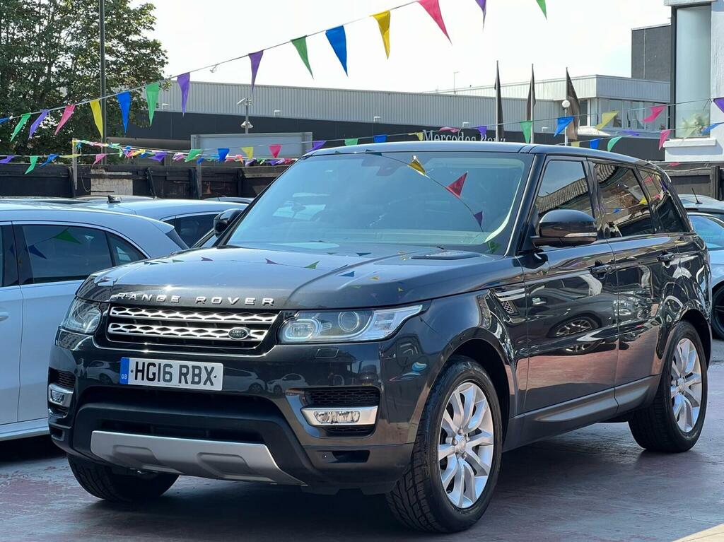 Land Rover Range Rover Sport Suv Grey #3