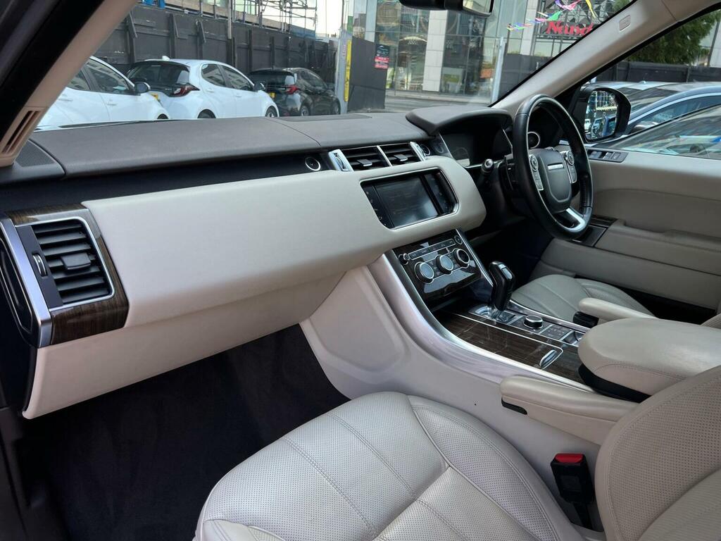 Land Rover Range Rover Sport Suv Grey #14