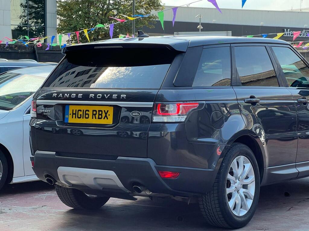 Land Rover Range Rover Sport Suv Grey #6