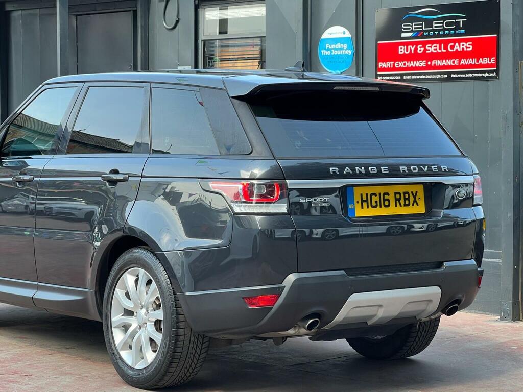Land Rover Range Rover Sport Suv Grey #8