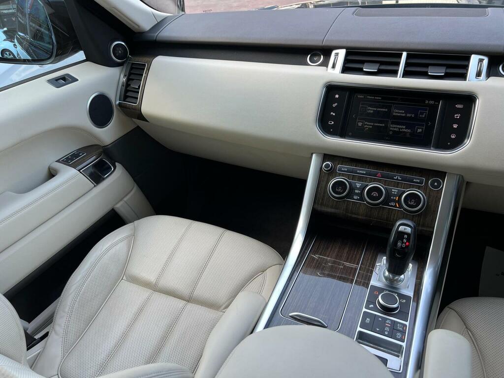 Land Rover Range Rover Sport Suv Grey #16