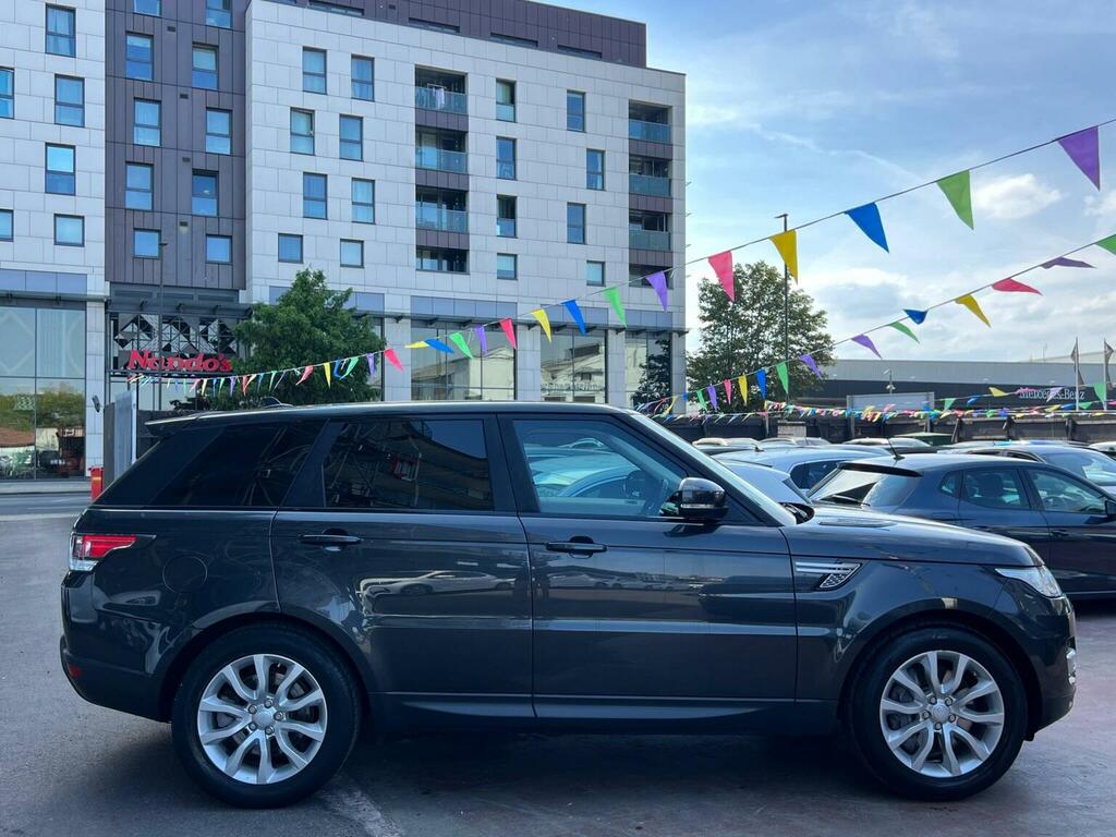 Land Rover Range Rover Sport Suv Grey #10