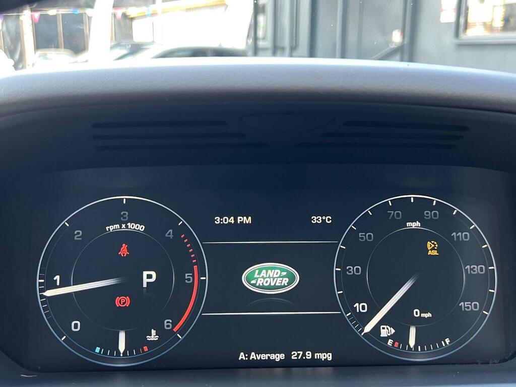 Land Rover Range Rover Sport Suv Grey #53