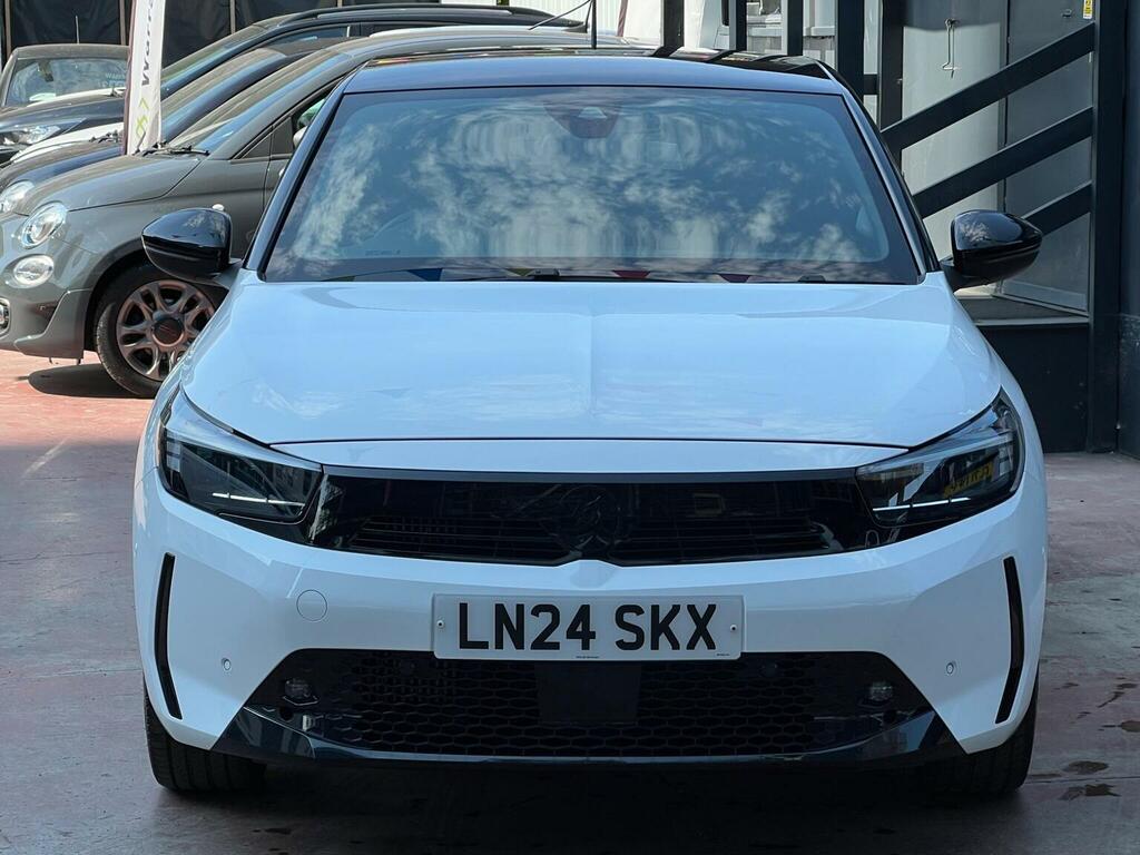 Vauxhall Corsa 1.2 Turbo Gs Euro 6 Ss White #2