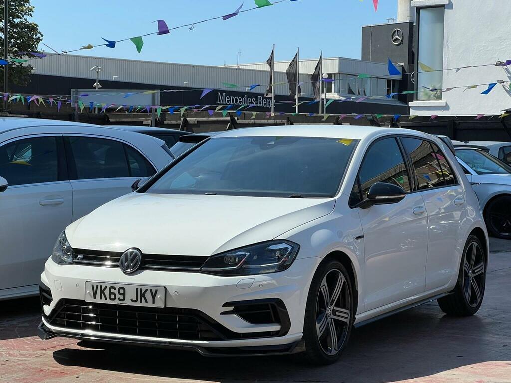 Volkswagen Golf 2.0 Tsi R Dsg 4Motion Euro 6 Ss White #6
