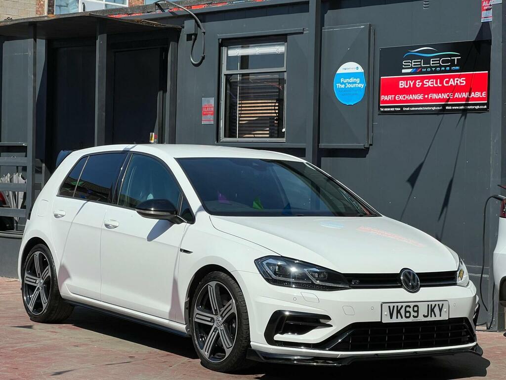 Volkswagen Golf 2.0 Tsi R Dsg 4Motion Euro 6 Ss White