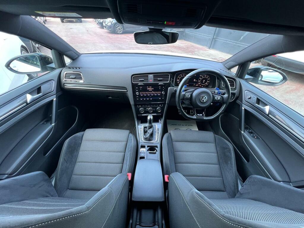 Volkswagen Golf 2.0 Tsi R Dsg 4Motion Euro 6 Ss White #2