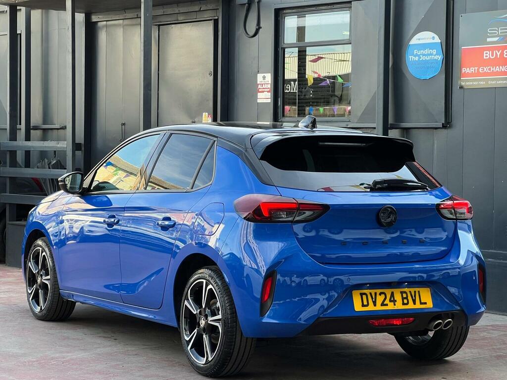Vauxhall Corsa 1.2 Turbo Ultimate Euro 6 Ss Blue #5