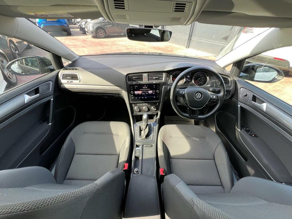Volkswagen Golf 1.5 Tsi Evo Se Nav Dsg Euro 6 Ss Black #2