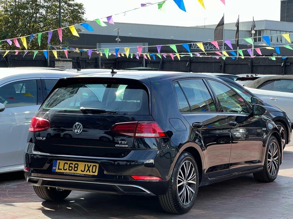 Volkswagen Golf 1.5 Tsi Evo Se Nav Dsg Euro 6 Ss Black #5