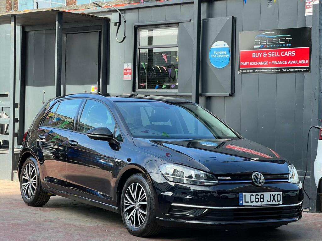 Volkswagen Golf 1.5 Tsi Evo Se Nav Dsg Euro 6 Ss Black