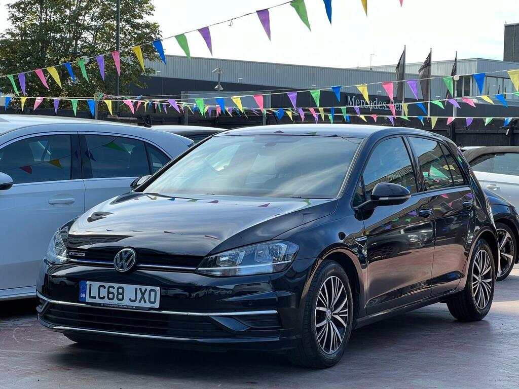 Volkswagen Golf 1.5 Tsi Evo Se Nav Dsg Euro 6 Ss Black #6