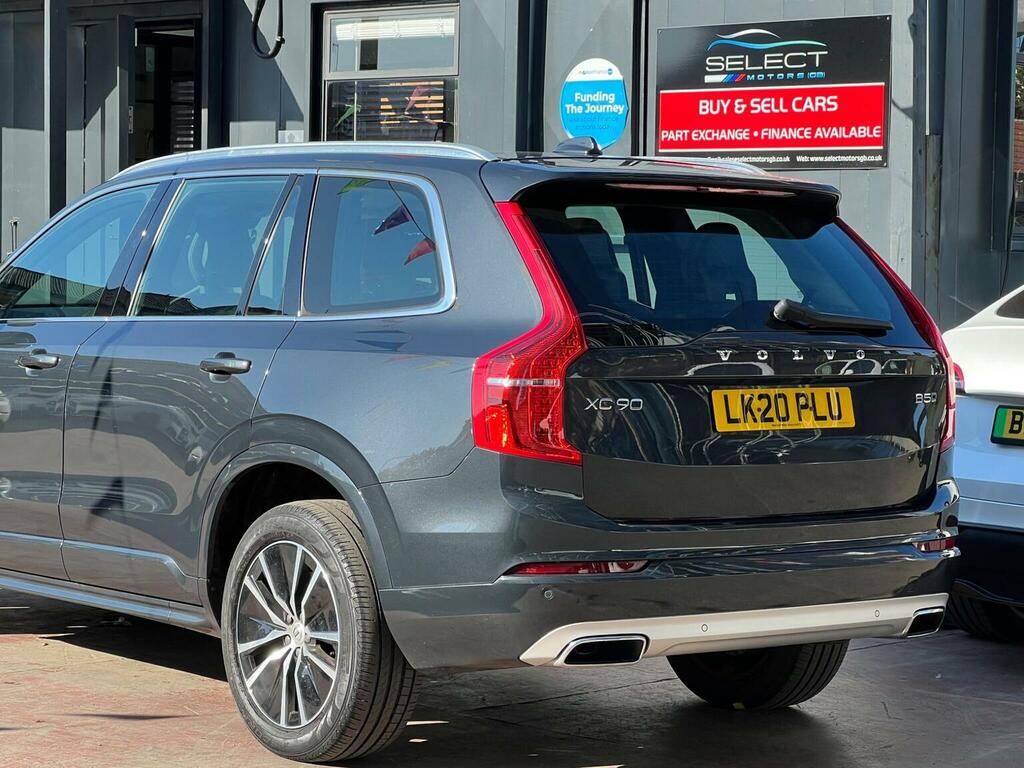 Volvo XC90 2.0 B5 Mhev Momentum Pro 4Wd Euro 6 Ss Grey #4